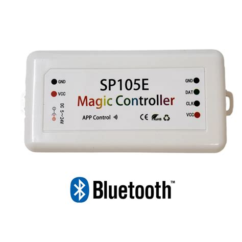 How to Sync Music to Your LED Lights with the SP105E Magic Controller